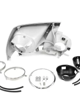 ACP Headlight Assembly Driver Side FM-BH011 for 1969 Ford Mustang, Steel Construction                                     - FM-BH011 - Image 5