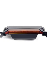 ACP Hood Turn Signal Assembly for 1967-1968 Ford Mustang, Driver/Passenger Side, Black                                     - FM-BH029B - Image 2