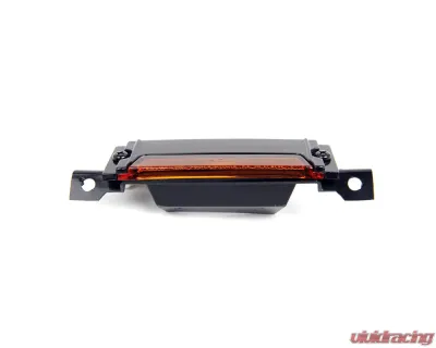 ACP Hood Turn Signal Assembly for 1967-1968 Ford Mustang, Driver/Passenger Side, Black - FM-BH029B