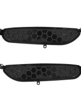 ACP Hood Air Scoop Grille Pair FM-BH030B                                     - FM-BH030B - Image 4