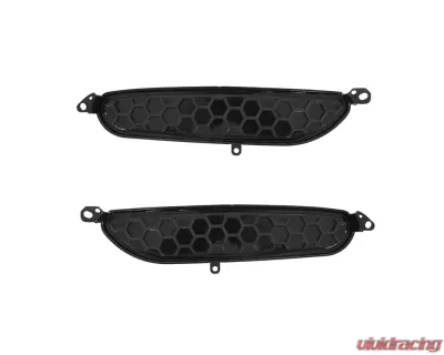 ACP Hood Air Scoop Grille Pair FM-BH030B - FM-BH030B