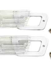 ACP Side Marker Lens Front Pair FM-BM018B                                     - FM-BM018B - Image 2