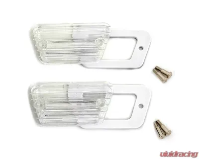 ACP Side Marker Lens Front Pair FM-BM018B - FM-BM018B