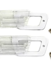ACP Side Marker Lens Front Pair FM-BM018B                                     - FM-BM018B - Image 2