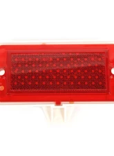 Ford Mustang FM-BM024 Rear Passenger Side Side Marker Housing Kit - Red Plastic Lens (1971-1973)                                     - FM-BM024 - Image 2
