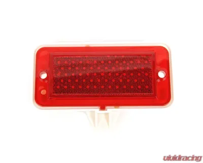 Ford Mustang FM-BM024 Rear Passenger Side Side Marker Housing Kit - Red Plastic Lens (1971-1973) - FM-BM024