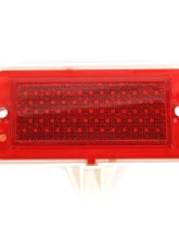 Ford Mustang FM-BM024 Rear Passenger Side Side Marker Housing Kit - Red Plastic Lens (1971-1973)                                     - FM-BM024 - Image 2