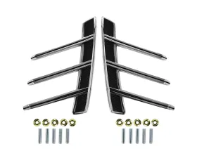 ACP Quarter Panel Ornament Pair FM-BQ002B