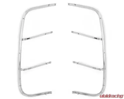 ACP Quarter Panel Ornament Pair FM-BQ002D for 1969 Ford Mustang, Chrome Die-Cast Zinc - FM-BQ002D