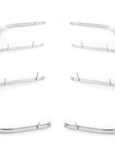 ACP Quarter Panel Ornament Pair FM-BQ002D for 1969 Ford Mustang, Chrome Die-Cast Zinc                                     - FM-BQ002D - Image 4