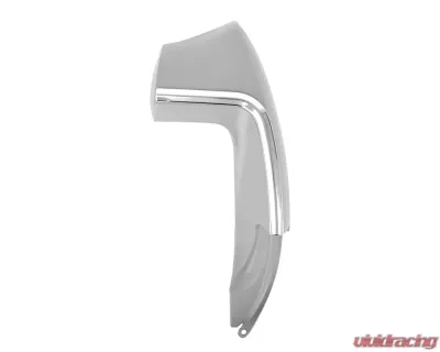 ACP Quarter Panel Extension with Molding, Passenger Side, Steel, Primer Finish, Ford Mustang 1967-1968 - FM-BQ005B