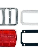 ACP Taillight Assembly Driver or Passenger Side FM-BT006A                                     - FM-BT006A - Image 5
