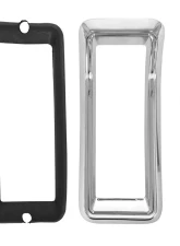 ACP Taillight Bezel Chrome Driver or Passenger Side for 1967 Ford Mustang FM-BT007                                     - FM-BT007 - Image 5