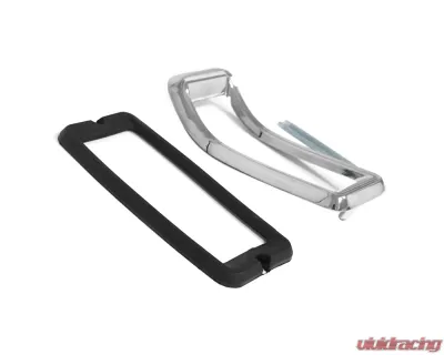 ACP Taillight Bezel Chrome Driver or Passenger Side for 1967 Ford Mustang FM-BT007 - FM-BT007