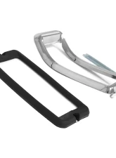 ACP Taillight Bezel Chrome Driver or Passenger Side for 1967 Ford Mustang FM-BT007                                     - FM-BT007 - Image 5