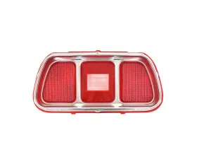 ACP Taillight Lens With Bezel Driver or Passenger Side FM-BT011