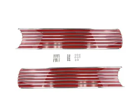 ACP Tail Light Panel Finned Grille FM-BT020