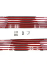 ACP Tail Light Panel Finned Grille FM-BT020                                     - FM-BT020 - Image 2