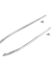 ACP Vinyl Top Molding Pair FM-BV002 for 1967-1968 Ford Mustang, Chrome Metal Finish                                     - FM-BV002 - Image 3