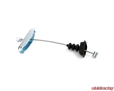 ACP Parking Brake Cable Front Assembly FM-EB008D for Ford Mustang 1987-1993, 8" Steel - FM-EB008D