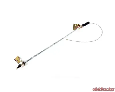 ACP Parking Brake Cable Front Assembly FM-EB008 for Ford Mustang 1965-1966, 38.625" Steel - FM-EB008