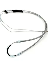 ACP Parking Brake Cable Rear Assembly 160 1/4" for 1966 Ford Mustang FM-EB009A                                     - FM-EB009A - Image 2