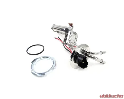 ACP Fuel Pump Bracket 3/8" for Ford Mustang 1994-1997, Stainless Steel with Gasket - FM-EF042