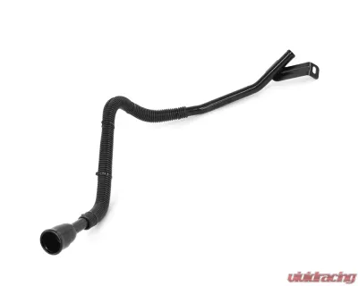 ACP Fuel Tank Filler Pipe for Ford Mustang 2007-2008, Steel, Black, Without Vent Tube - FM-EG006F