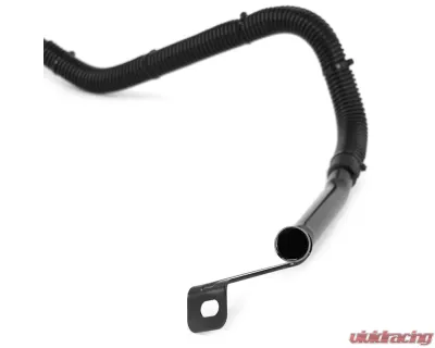 ACP Fuel Tank Filler Pipe for Ford Mustang 2007-2008, Steel, Black, Without Vent Tube - FM-EG006F