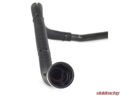 ACP Fuel Tank Filler Pipe for Ford Mustang 2007-2008, Steel, Black, Without Vent Tube - FM-EG006F