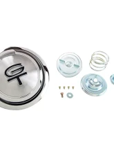 ACP Pop-Open Fuel Cap GT Black FM-EG012AB                                     - FM-EG012AB - Image 2