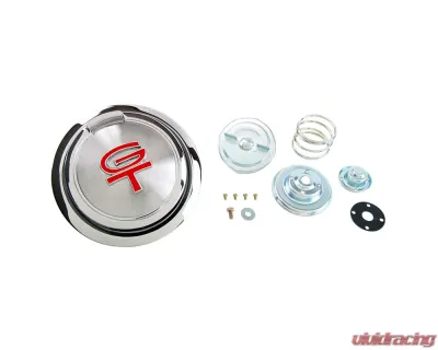 ACP Pop-Open Fuel Cap GT Red FM-EG012AR - FM-EG012AR