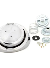 Ford Mustang Pop-Open Fuel Cap Chrome 1967-1968 Factory Reproduction FM-EG012A                                     - FM-EG012A - Image 2