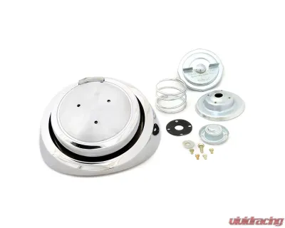 Ford Mustang Pop-Open Fuel Cap Chrome 1967-1968 Factory Reproduction FM-EG012A - FM-EG012A