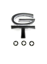 ACP Fuel Cap Emblem GT Black FM-EG012GB                                     - FM-EG012GB - Image 2