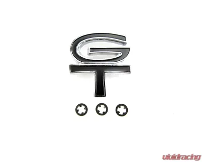 ACP Fuel Cap Emblem GT Black FM-EG012GB - FM-EG012GB