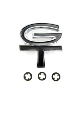 ACP Fuel Cap Emblem GT Black FM-EG012GB                                     - FM-EG012GB - Image 2