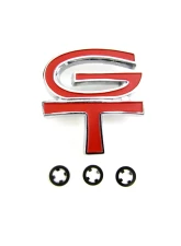 ACP Fuel Cap Emblem GT Red FM-EG012GR                                     - FM-EG012GR - Image 2