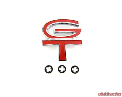 ACP Fuel Cap Emblem GT Red FM-EG012GR - FM-EG012GR