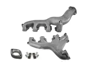 ACP Exhaust Manifold Premium Centrifugal Casting 428CJ Pair FM-EM013