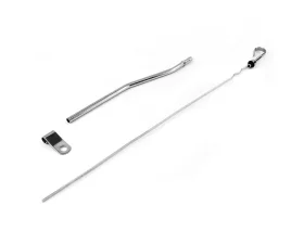 ACP Oil Dipstick With Tube & Adjustable Bracket Small Block 20 1/4