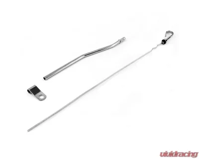 ACP Oil Dipstick With Tube & Adjustable Bracket Small Block 20 1/4" FM-EO00C - FM-EO00C