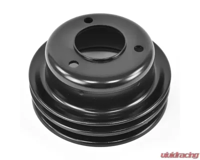 ACP Crankshaft Pulley 2-Groove 6 11/32" Diameter 3/8" & 1/2" Grooves 289 FM-EP005AP - FM-EP005AP