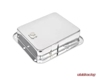 ACP Transmission Pan C4 With Drain Plug Chrome FM-ET020 - FM-ET020