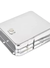 ACP Transmission Pan C4 With Drain Plug Chrome FM-ET020                                     - FM-ET020 - Image 2