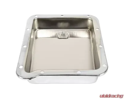 ACP Transmission Pan C4 With Drain Plug Chrome FM-ET020 - FM-ET020