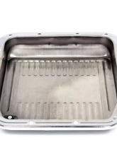 ACP Transmission Pan 5.0L AOD Chrome FM-ET021                                     - FM-ET021 - Image 4