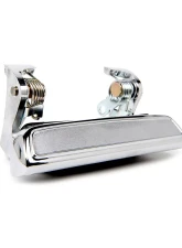 ACP Outside Door Handle Driver Side Chrome Metal for Ford F-100, F-150, F-250, F-350 1973-1979                                     - FP-BD040DL - Image 2