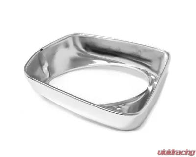 ACP Headlight Door Polished Aluminum Driver Side FP-BH040A - FP-BH040A