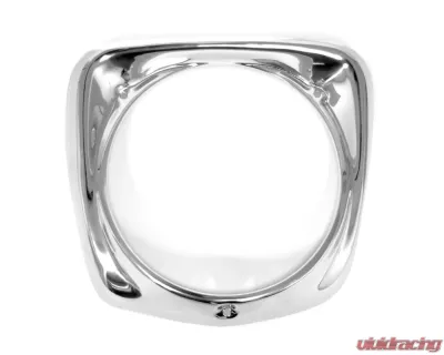 ACP Headlight Door Polished Aluminum Passenger Side FP-BH040 - FP-BH040